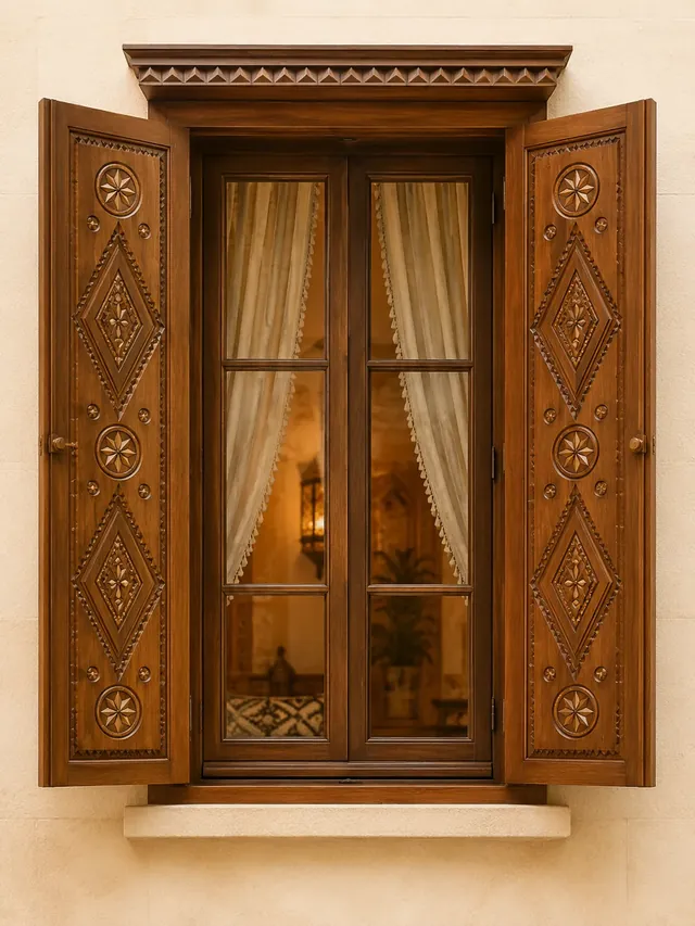 Wooden Windows