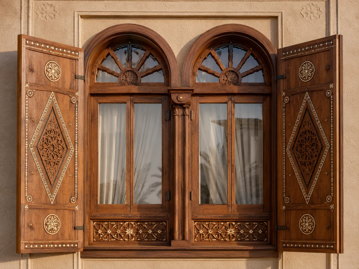 Wooden Windows example 4