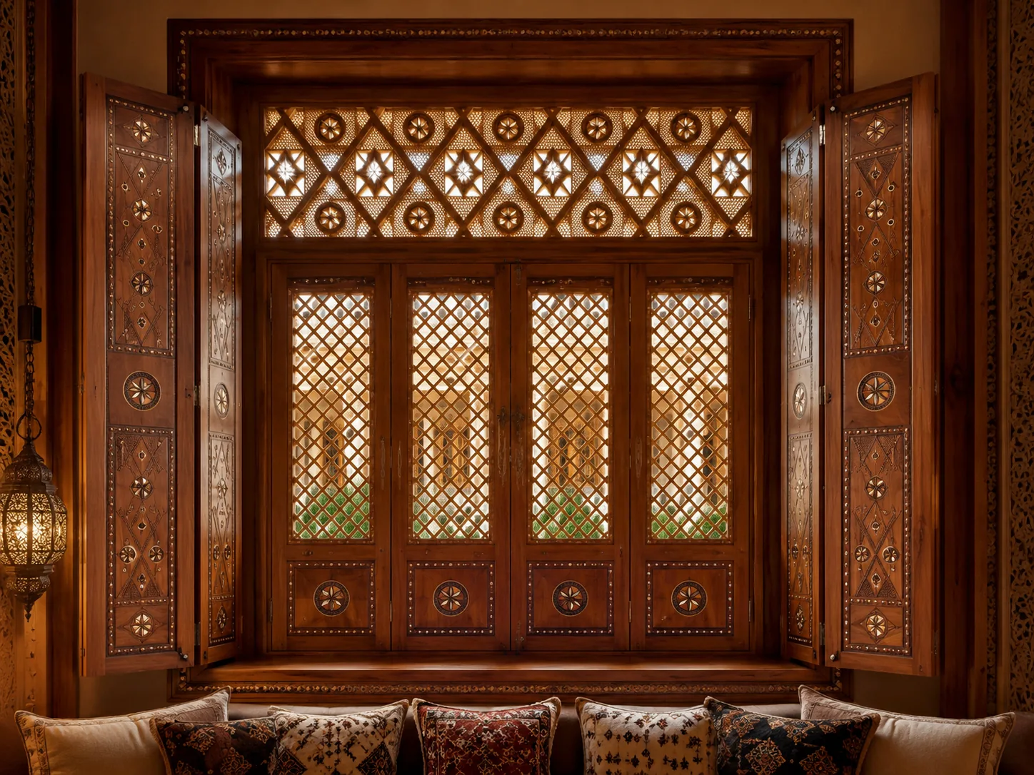 Wooden Windows example 6